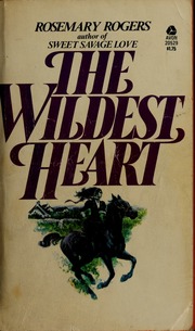 Cover of edition wildestheart00roge