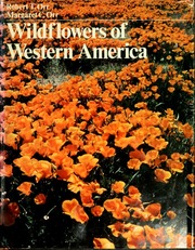 Cover of edition wildflowersofwes00orrr