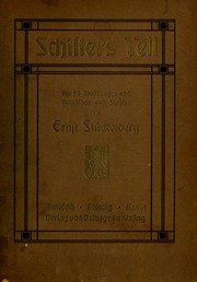 Cover of edition wilhelmtellschau00schi