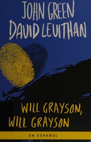 Cover of edition willgraysonwillg0000gree_j2q4