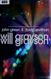 Cover of edition willgraysonwillg00gree