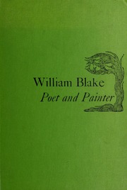 Cover of edition williamblakepoet00hags