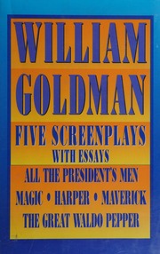 Cover of edition williamgoldmanfi0000gold