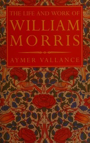 Cover of edition williammorrishis0000vall_k5g8