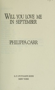 Cover of edition willyoulovemeins00carr