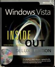 Cover of edition windowsvistainsi00bott