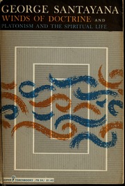 Cover of edition windsofdoctrinep00sant