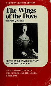 Cover of edition wingsofdove00henr