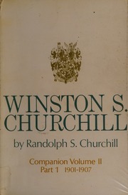 Cover of edition winstonschurchil0002chur_d5n2
