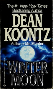 Cover of edition wintermoon00dean_0
