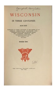 Cover of edition wisconsininthre02campgoog