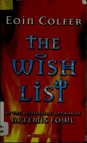 Cover of edition wishlist00eoin