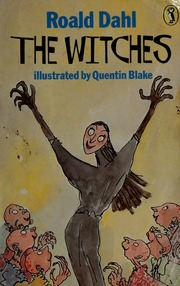 Cover of edition witchesd00dahl