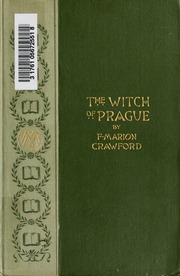 Cover of edition witchofpraguefan00crawuoft