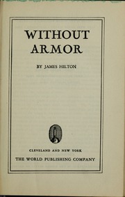 Cover of edition withoutarmor00hilt