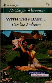 Cover of edition withthisbaby00ande