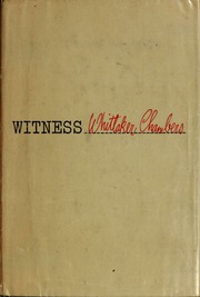 Cover of edition witnesscha00cham