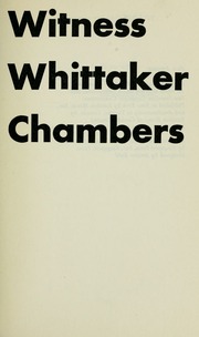 Cover of edition witnesscham00cham