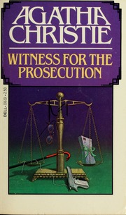 Cover of edition witnessforprosec00chri