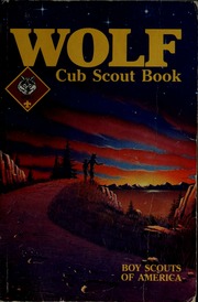 Cover of edition wolfcubscoutbook00boys