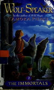 Cover of edition wolfspeaker00pier