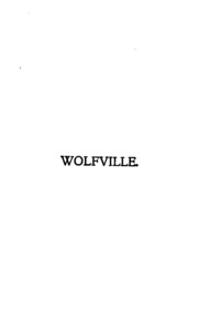 Cover of edition wolfville00lewigoog