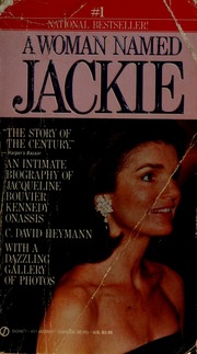 Cover of edition womannamedjackie00heym