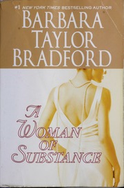 Cover of edition womanofsubstance00barb