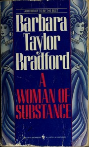 Cover of edition womanofsubstance00brad_0