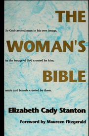 Cover of edition womansbible00stan