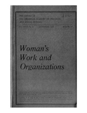 Cover of edition womansworkandor00sciegoog