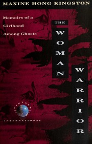 Cover of edition womanwarriormem00king