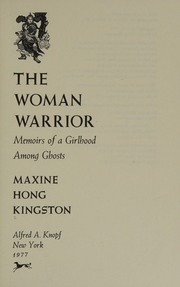 Cover of edition womanwarriormemo0000king