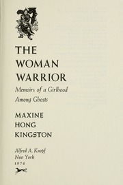 Cover of edition womanwarriormemokingrich