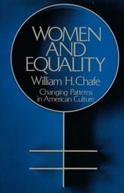 Cover of edition womenequalitycha0000chaf