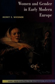 Cover of edition womengenderinear0000wies_w4f5