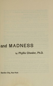 Cover of edition womenmadness00ches
