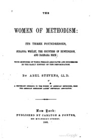 Cover of edition womenmethodismi00assogoog