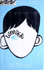 Cover of edition wonder00pala