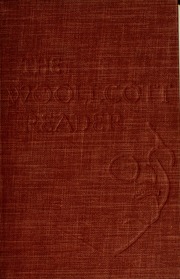 Cover of edition woollcottreaderb00wool