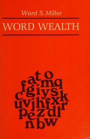 Cover of edition word-wealth_1967