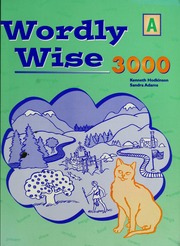 Cover of edition wordlywise3000000hodk