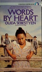 Cover of edition wordsbyheart00ouid