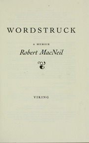 Cover of edition wordstruckmemoir00macnrich