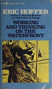 Cover of edition workingthinkingo00hoff
