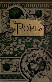 Cover of edition worksalexanderpo00popeiala