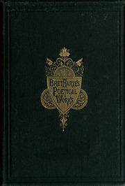 Cover of edition worksofbpoetical00hartrich