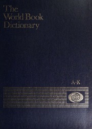 Cover of edition worldbookdiction0000unse_e0v1