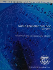 Cover of edition worldeconomicout0000unse_p9o8_may2001