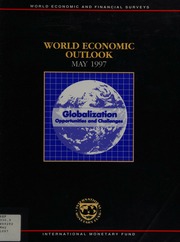 Cover of edition worldeconomicoutmay1997unse